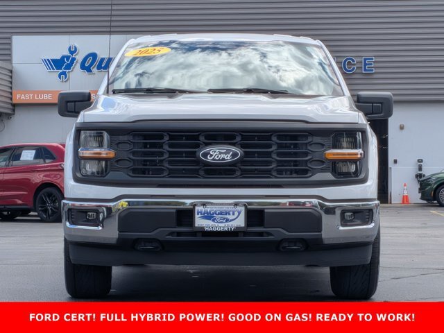 Certified 2025 Ford F150 XL w/ Equipment Group 104A Hybrid AWD/4WD image 2