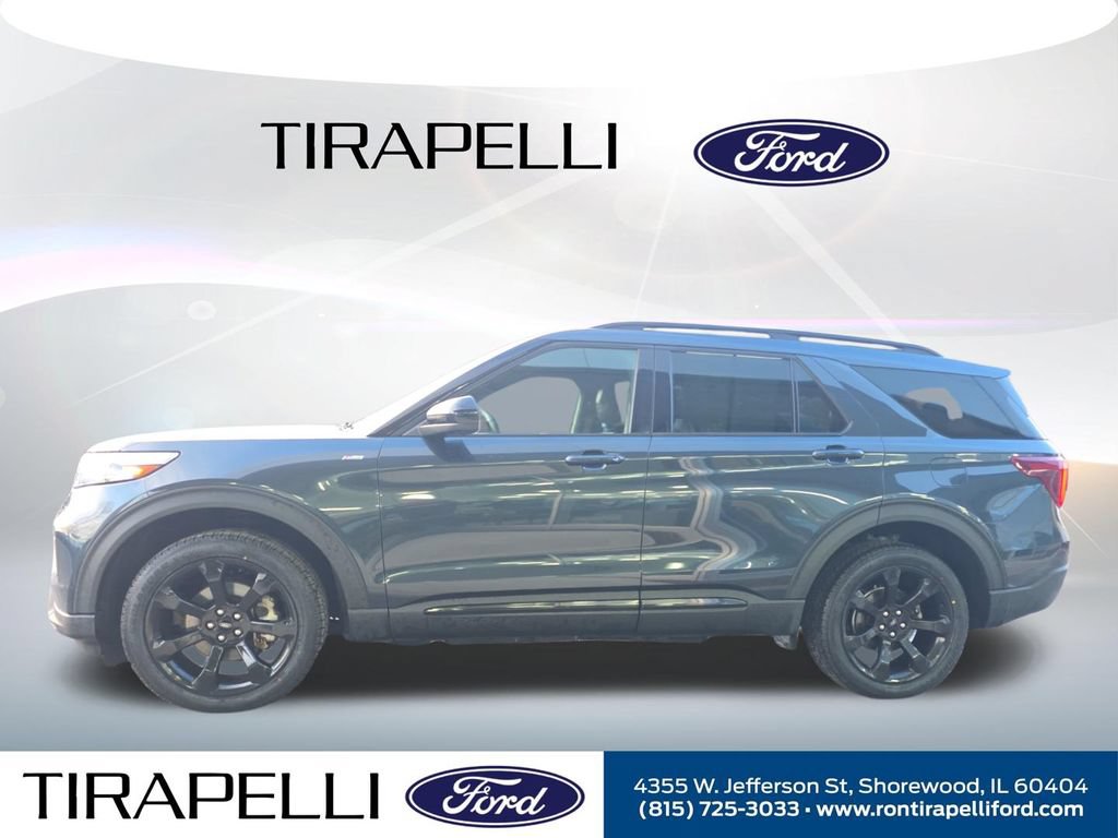 Certified 2023 Ford Explorer ST-Line w/ Class IV Trailer Tow Package AWD/4WD image 4