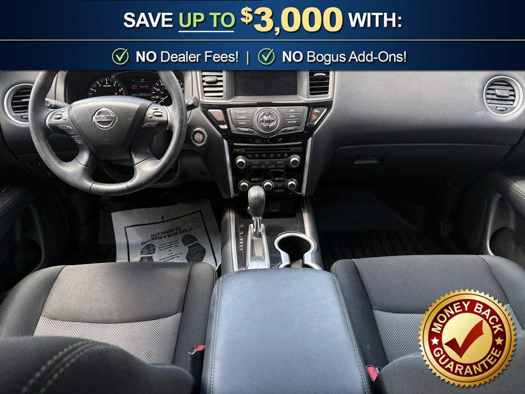 Used 2019 Nissan Pathfinder SV w/ Cargo Package FWD image 17