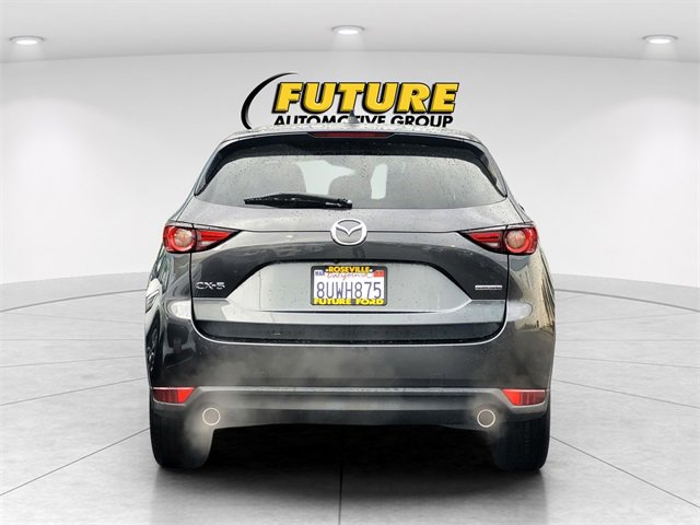 Used 2021 MAZDA CX-5 Grand Touring image 5