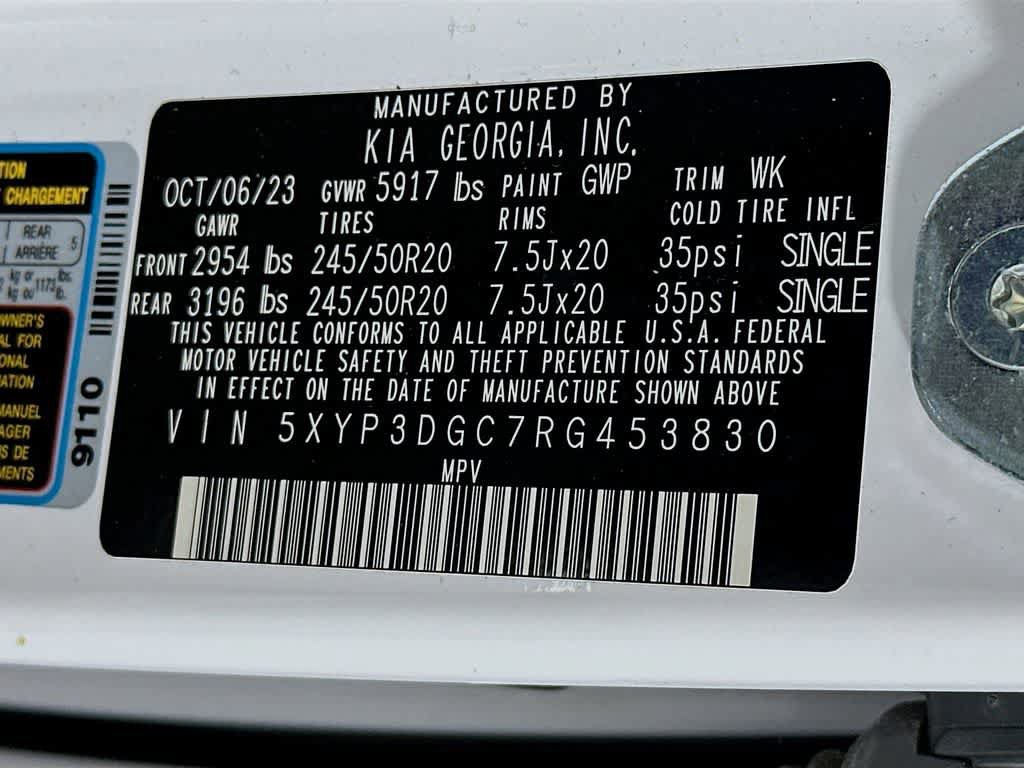 Used 2024 Kia Telluride EX X-Line AWD/4WD image 23