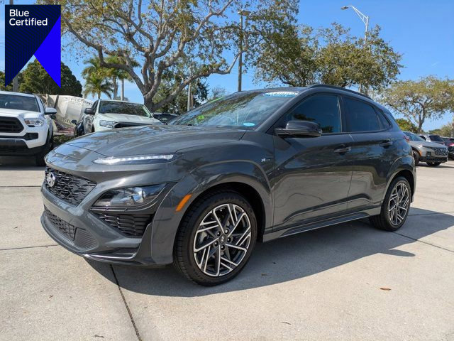 Used 2023 Hyundai Kona N Line image 1