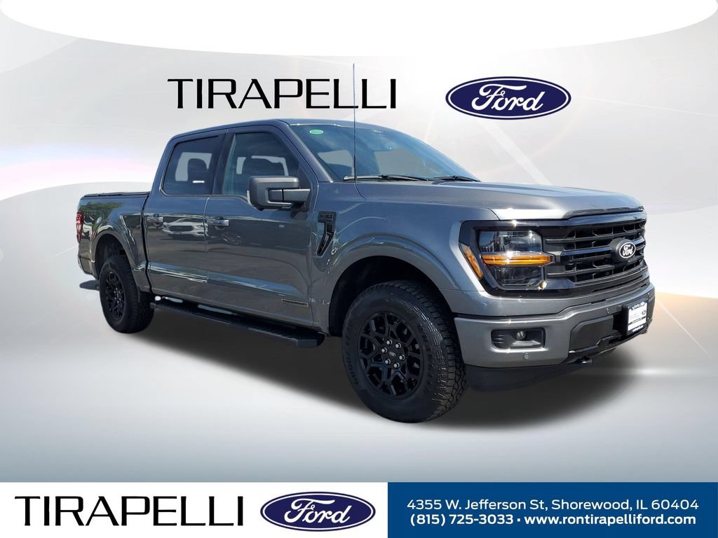 Certified 2025 Ford F150 XLT w/ Equipment Group 302A MID AWD/4WD image 9