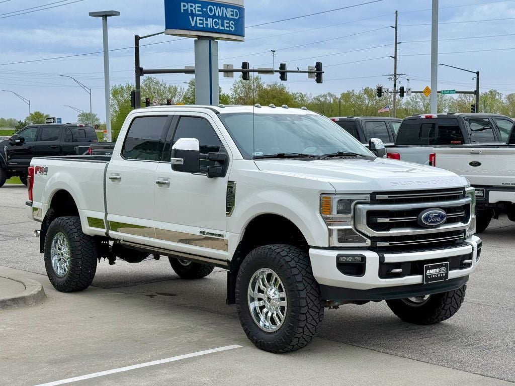Certified 2020 Ford F350 Platinum AWD/4WD image 7