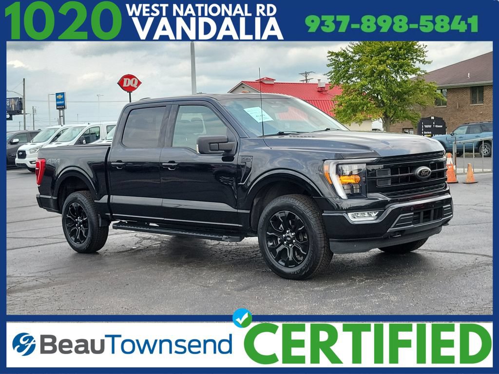 Certified 2023 Ford F150 XLT w/ Equipment Group 302A High
