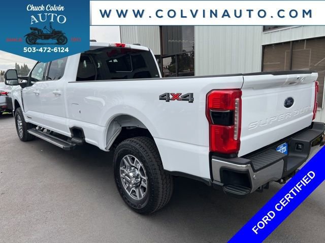 Certified 2024 Ford F350 Lariat AWD/4WD image 5