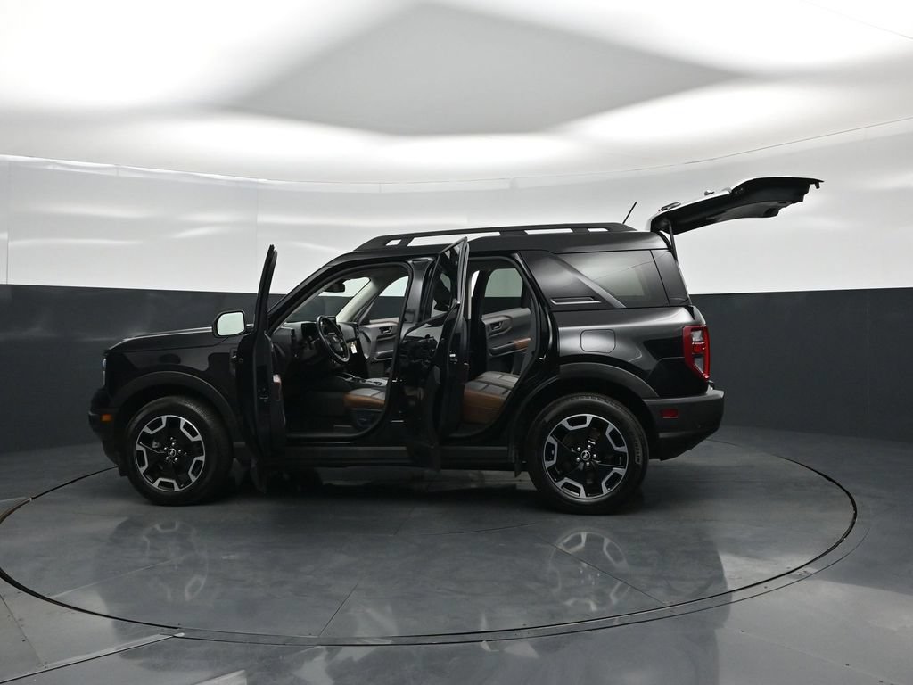 Certified 2023 Ford Bronco Sport Outer Banks w/ Tech Package AWD/4WD image 32