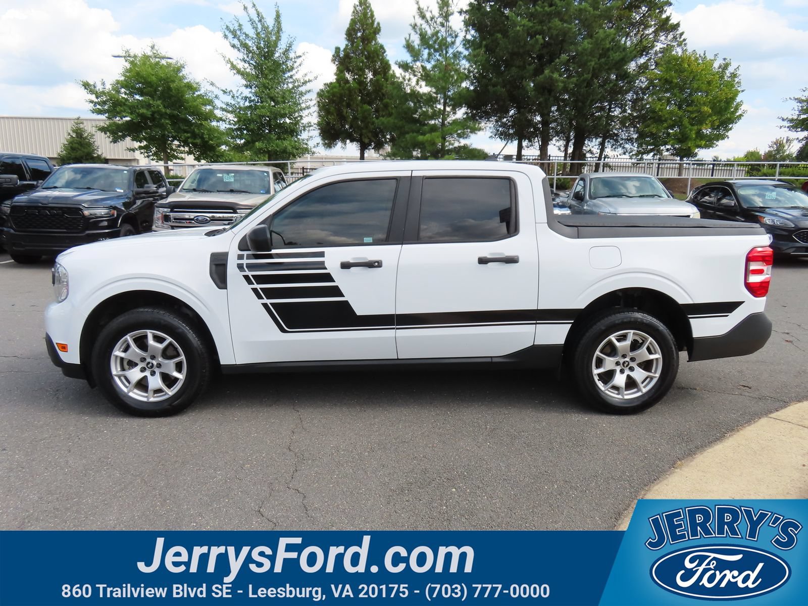 Certified 2022 Ford Maverick XL w/ Equipment Group 100A Standard AWD/4WD image 8