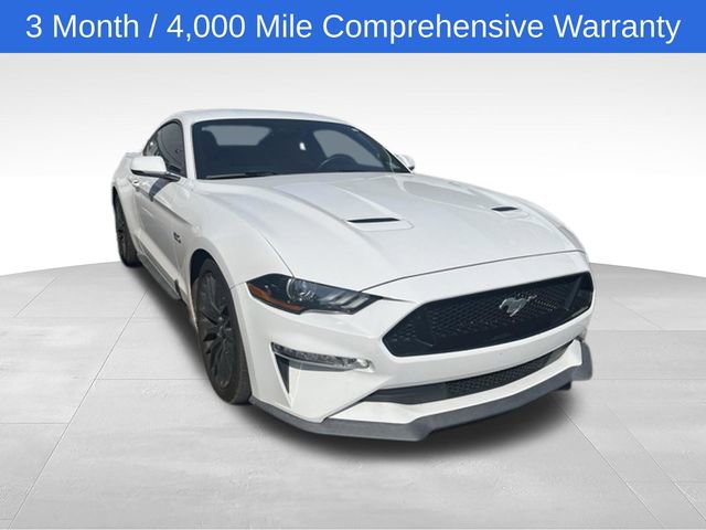 Certified 2019 Ford Mustang GT Premium w/ GT Performance Package