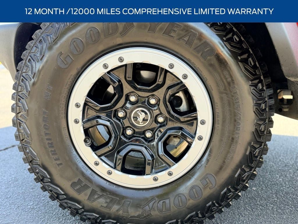 Certified 2023 Ford Bronco Big Bend w/ Sasquatch Package AWD/4WD image 5
