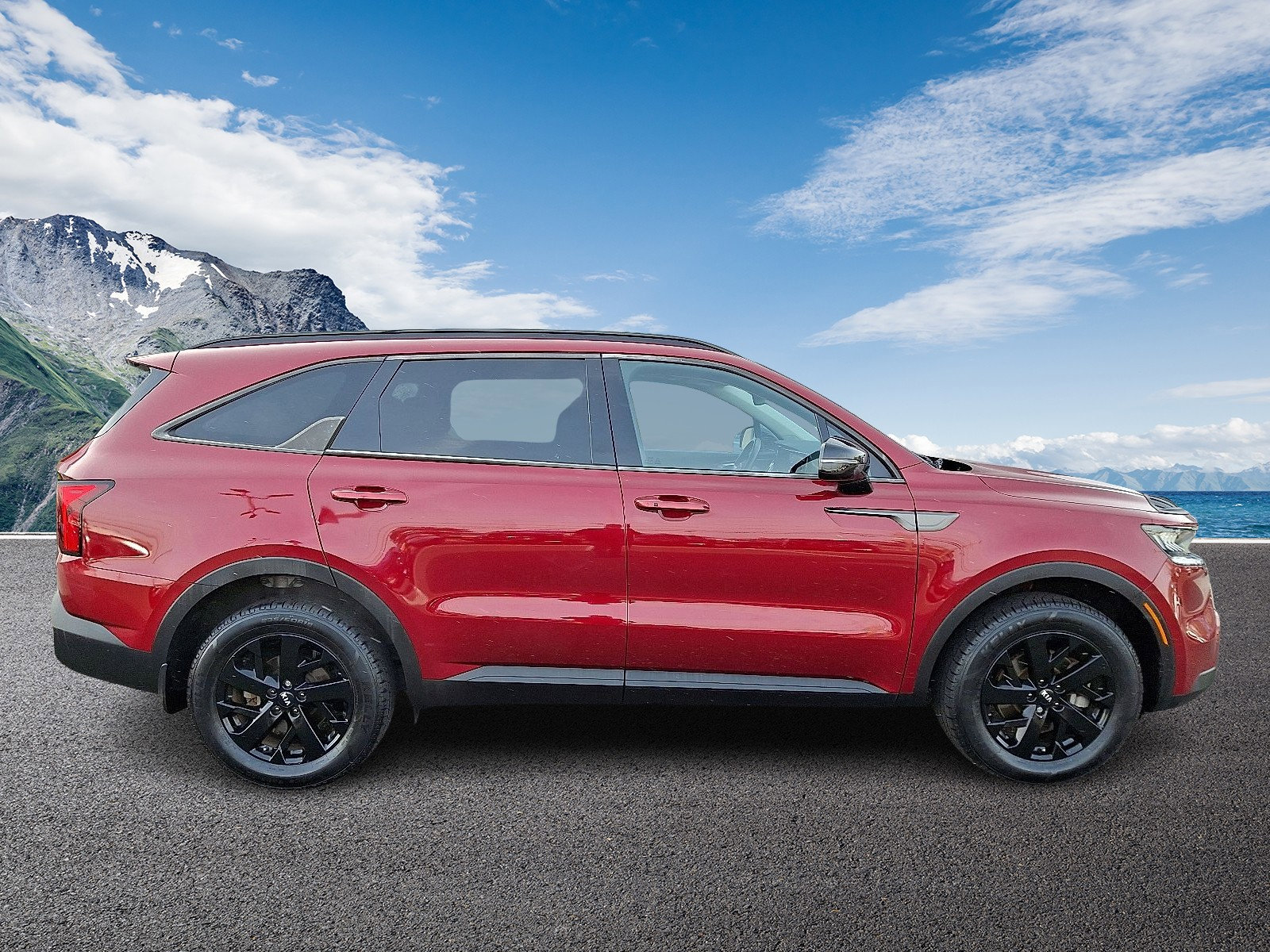 Used 2021 Kia Sorento S w/ Panoramic Sunroof Package image 7