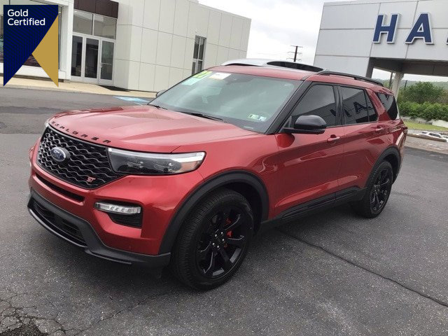Certified 2022 Ford Explorer ST w/ Equipment Group 401A