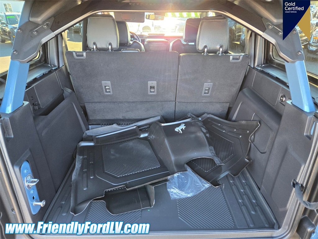 Certified 2024 Ford Bronco Raptor w/ Interior Carbon Fiber Pack 6 image 12