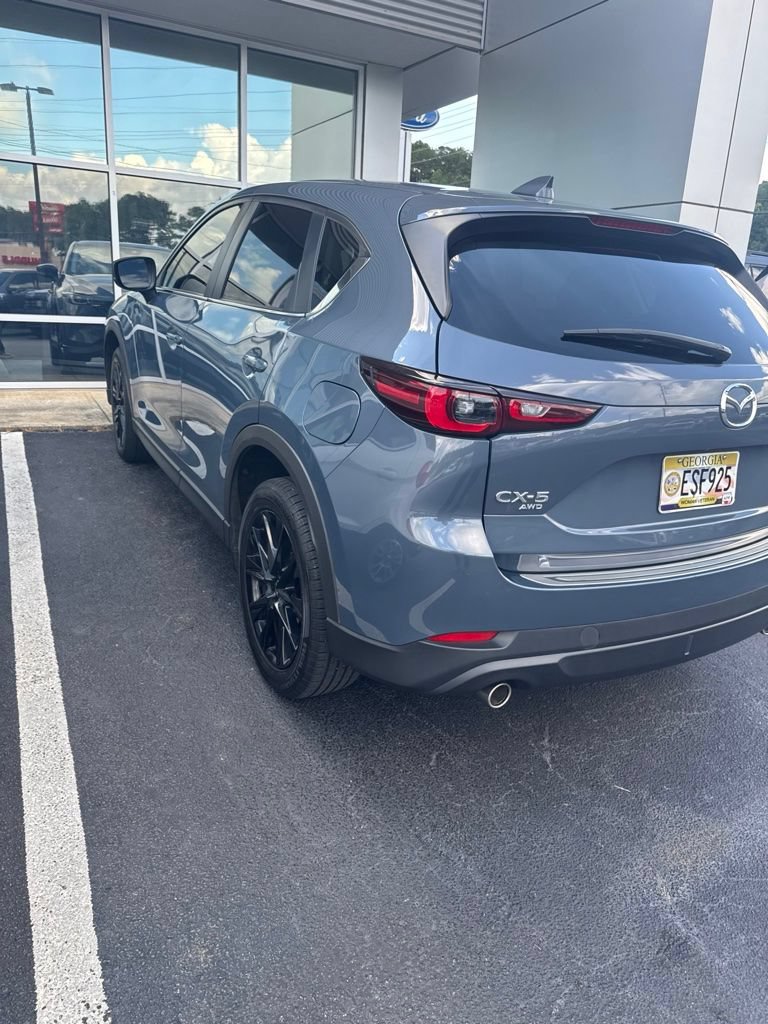 Used 2023 MAZDA CX-5 Carbon Edition AWD/4WD image 5