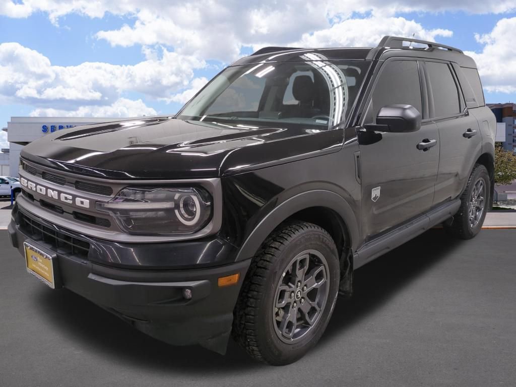 Certified 2022 Ford Bronco Sport Big Bend w/ Convenience Package image 7