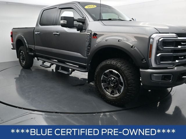 Certified 2024 Ford F250 Platinum w/ Tremor Off-Road Package AWD/4WD image 2