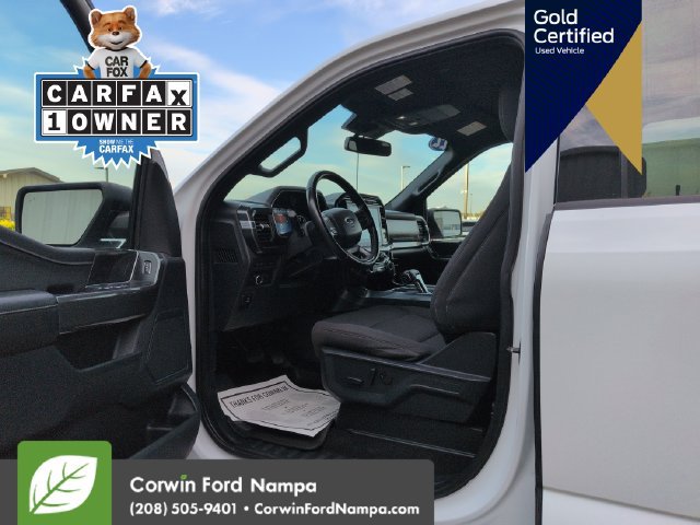 Certified 2022 Ford F150 XLT w/ Equipment Group 302A High AWD/4WD image 11