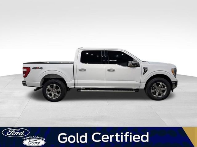 Certified 2022 Ford F150 Lariat w/ Max Trailer Tow Package AWD/4WD image 5
