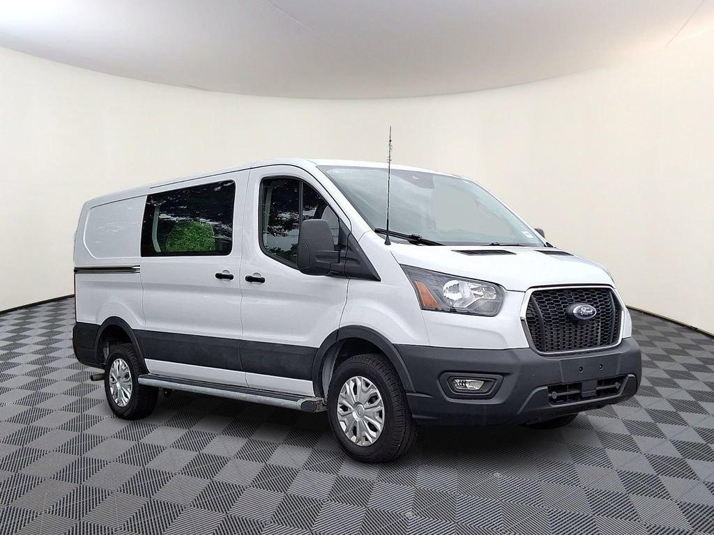 Certified 2025 Ford Transit 250 Low Roof w/ Exterior Upgrade Package