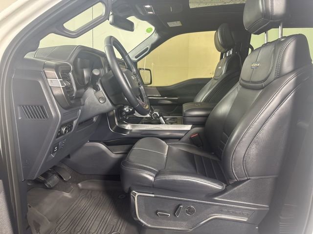 Certified 2025 Ford F150 Platinum w/ Equipment Group 702A High image 12