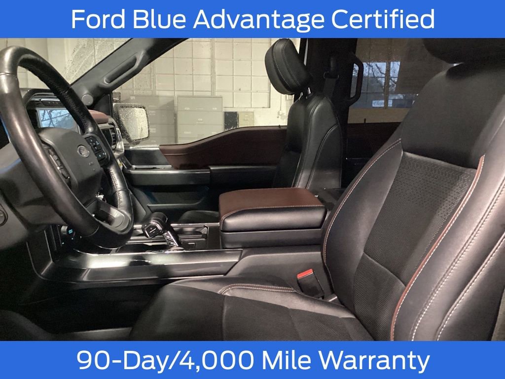 Certified 2022 Ford F150 Lariat w/ Equipment Group 502A High image 12