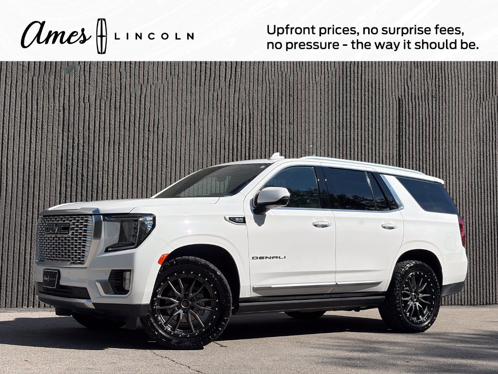 Used 2021 GMC Yukon Denali w/ Denali Premium Package AWD/4WD image 1