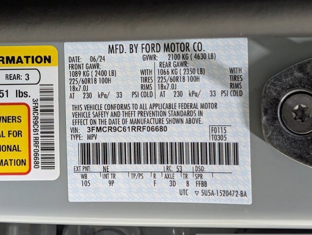 Certified 2024 Ford Bronco Sport Outer Banks w/ Tech Package AWD/4WD image 25