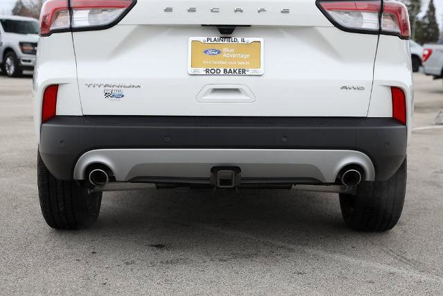 Certified 2021 Ford Escape Titanium w/ Class II Trailer Tow Package image 12