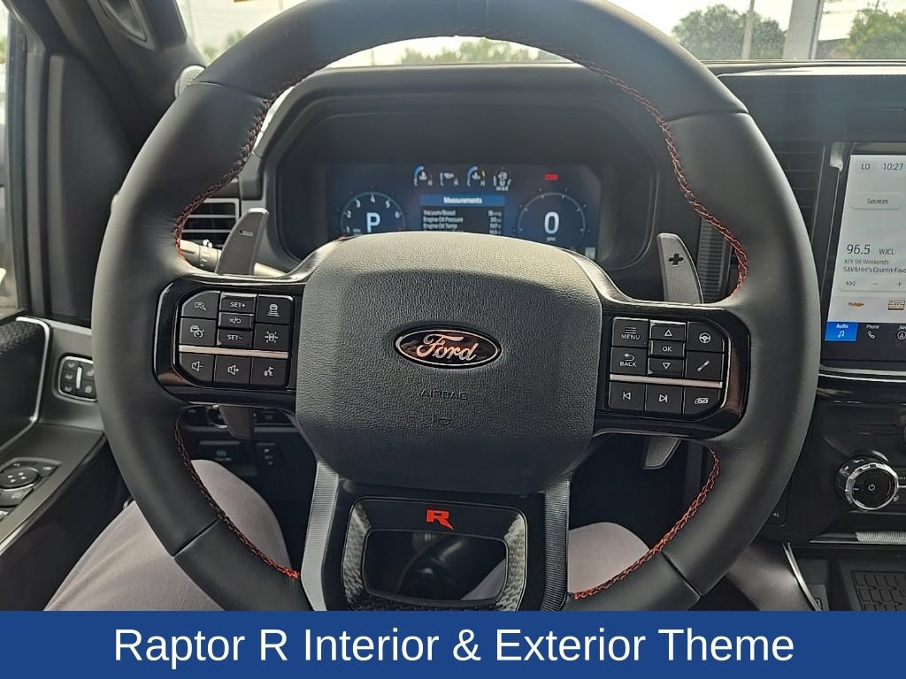 Certified 2024 Ford F150 Raptor w/ Equipment Group 803A Raptor R AWD/4WD image 8