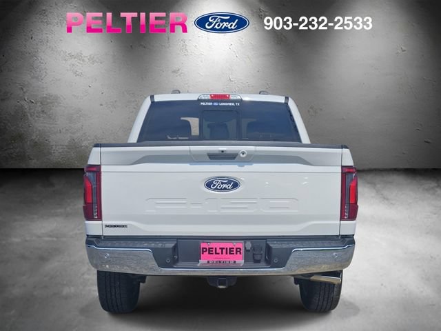 Certified 2024 Ford F150 Lariat w/ FX4 Off-Road Package AWD/4WD image 7