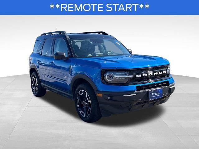 Certified 2022 Ford Bronco Sport Outer Banks w/ Tech Package AWD/4WD image 5