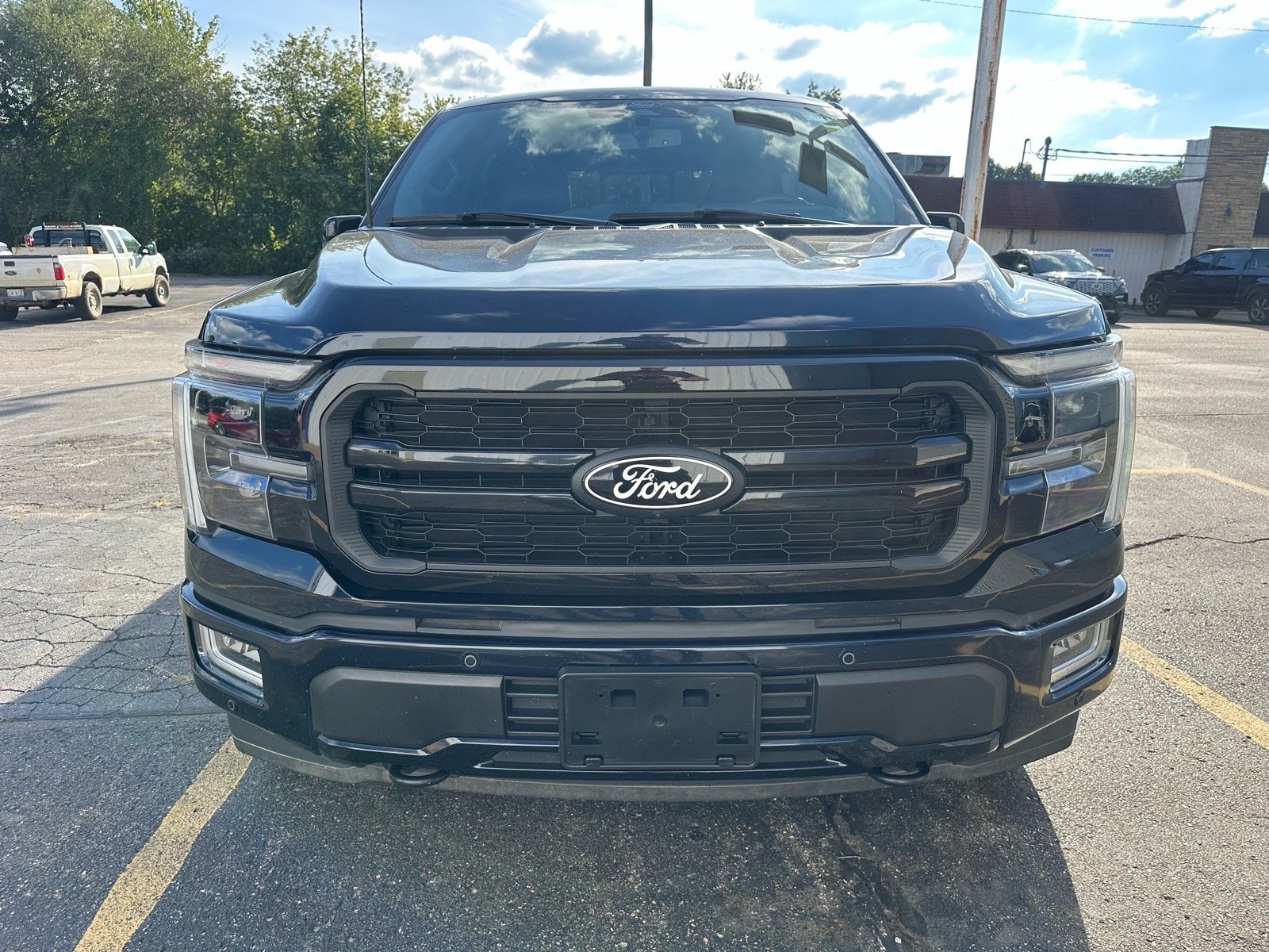 Certified 2024 Ford F150 Lariat w/ Equipment Group 502A High AWD/4WD image 2