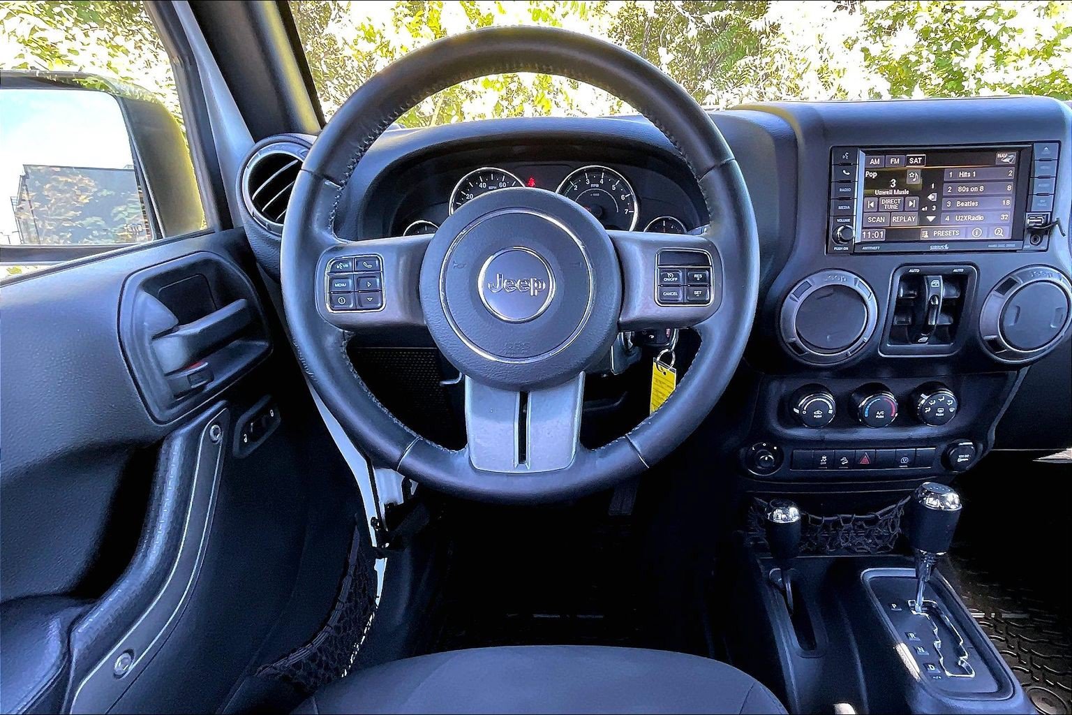Used 2017 Jeep Wrangler Unlimited Sport AWD/4WD image 5