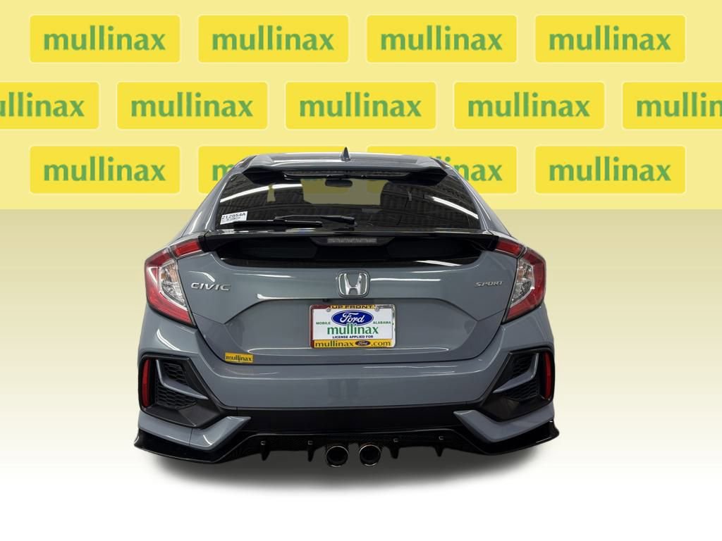 Used 2021 Honda Civic Sport image 4