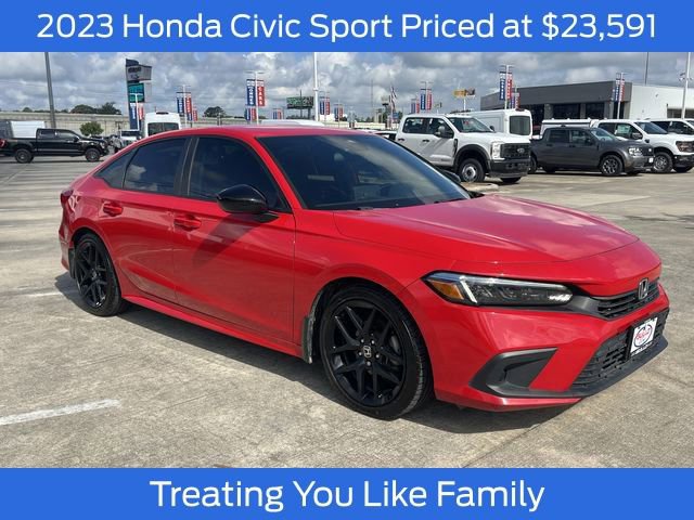 Used 2023 Honda Civic Sport image 1