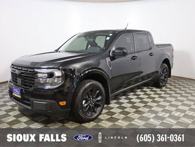 Certified 2024 Ford Maverick Lariat w/ Black Appearance Package