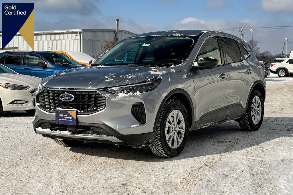 Certified 2023 Ford Escape Active