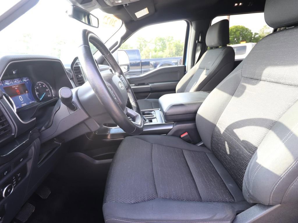 Certified 2022 Ford F150 XLT w/ Equipment Group 302A High image 8