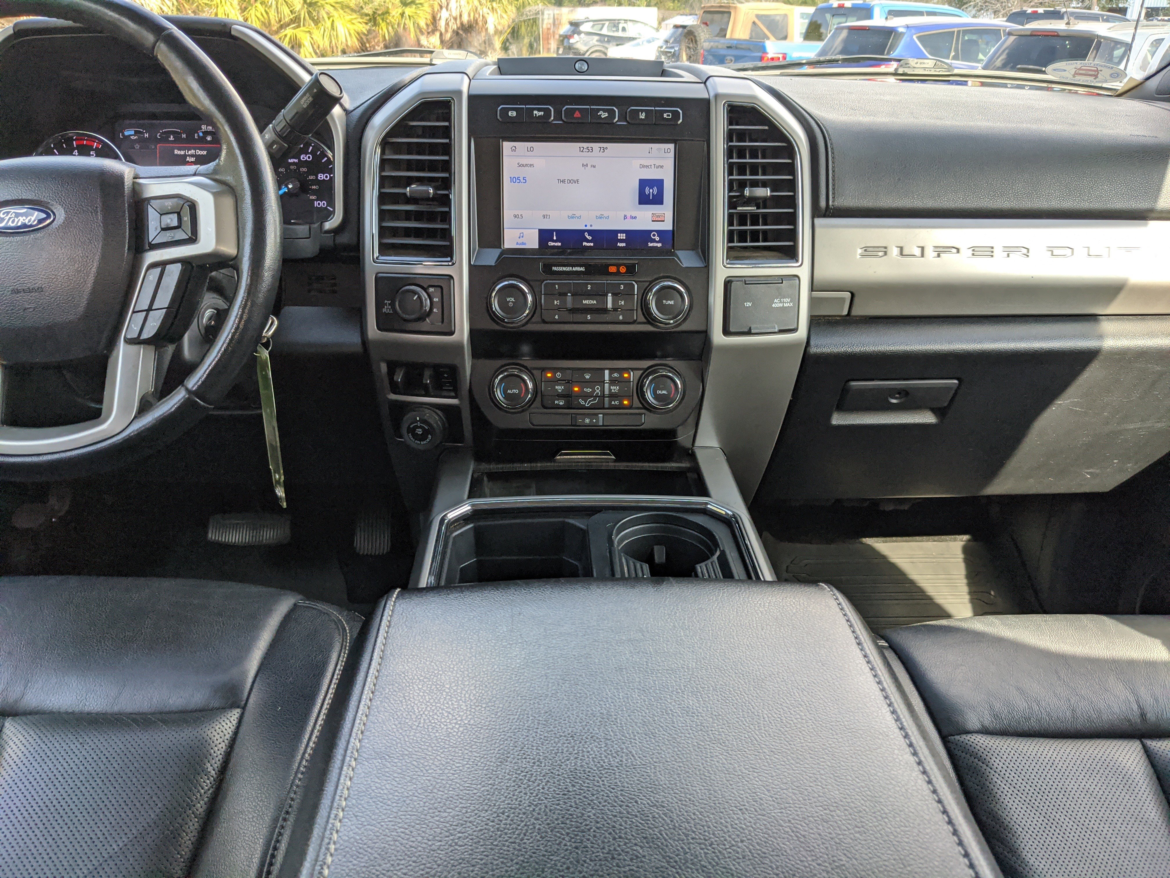 Certified 2021 Ford F350 Lariat w/ Chrome Package image 16