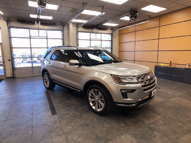Certified 2019 Ford Explorer Limited w/ Class III Trailer Tow Package FWD 360° Tour