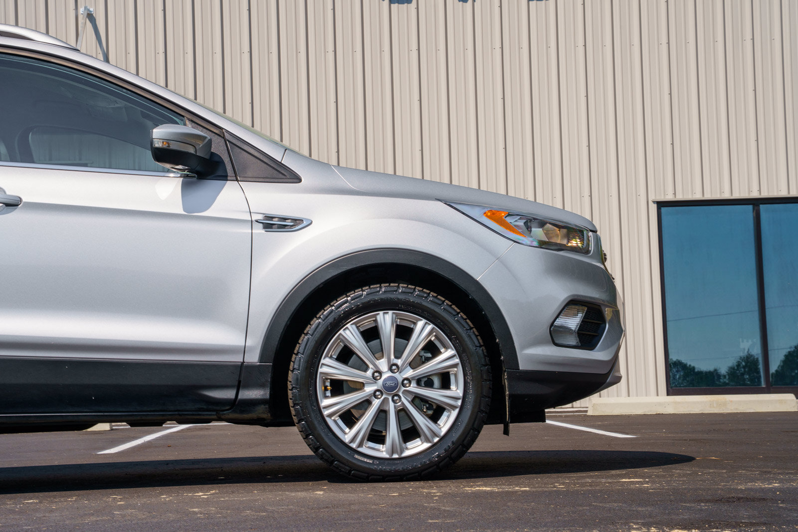 Certified 2017 Ford Escape Titanium FWD image 9