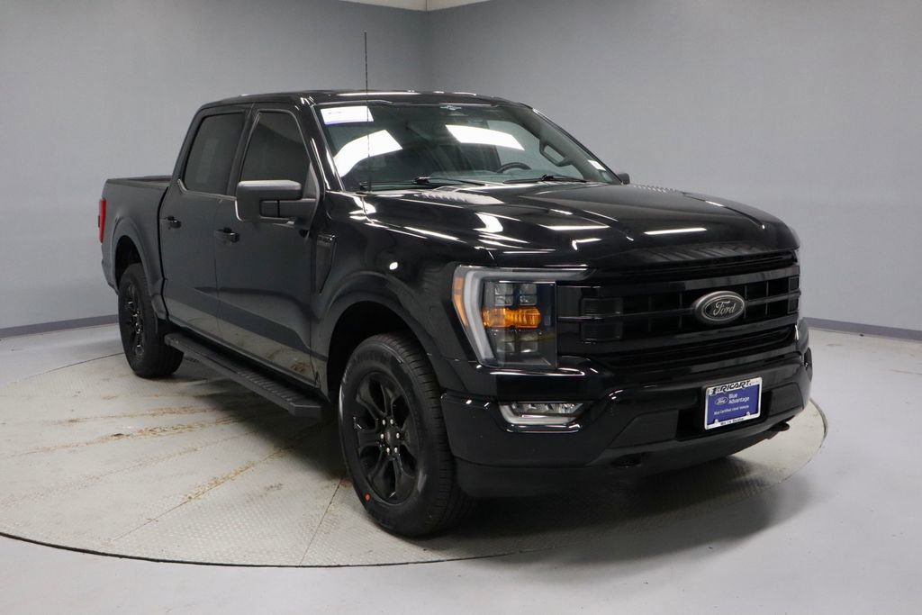 Certified 2023 Ford F150 XLT w/ Equipment Group 302A High AWD/4WD image 1