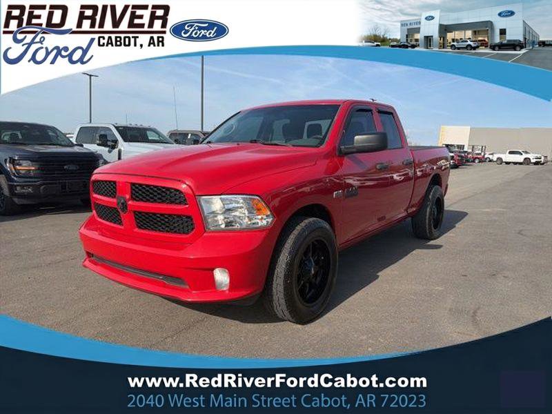 Used 2018 RAM 1500 Express