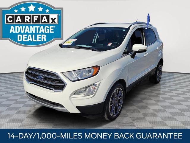 Certified 2021 Ford EcoSport Titanium image 4