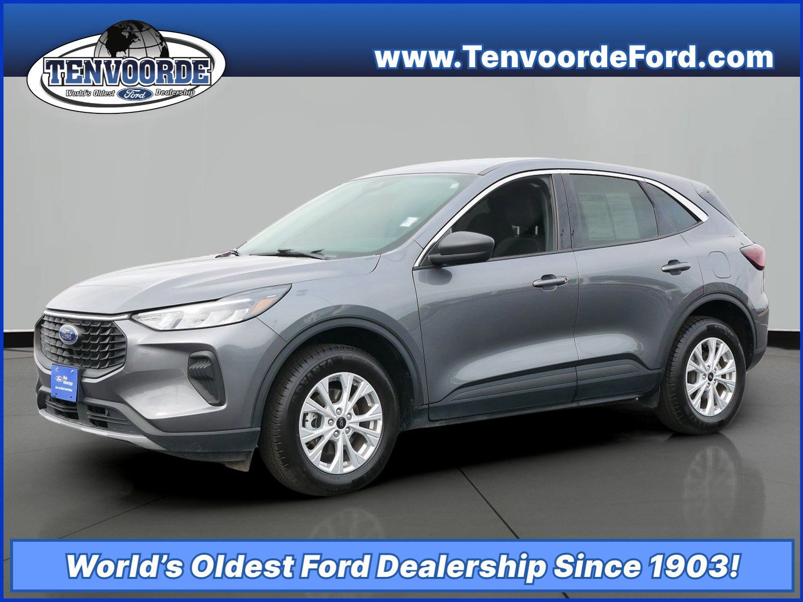 Certified 2024 Ford Escape Active w/ Tech Pack #1