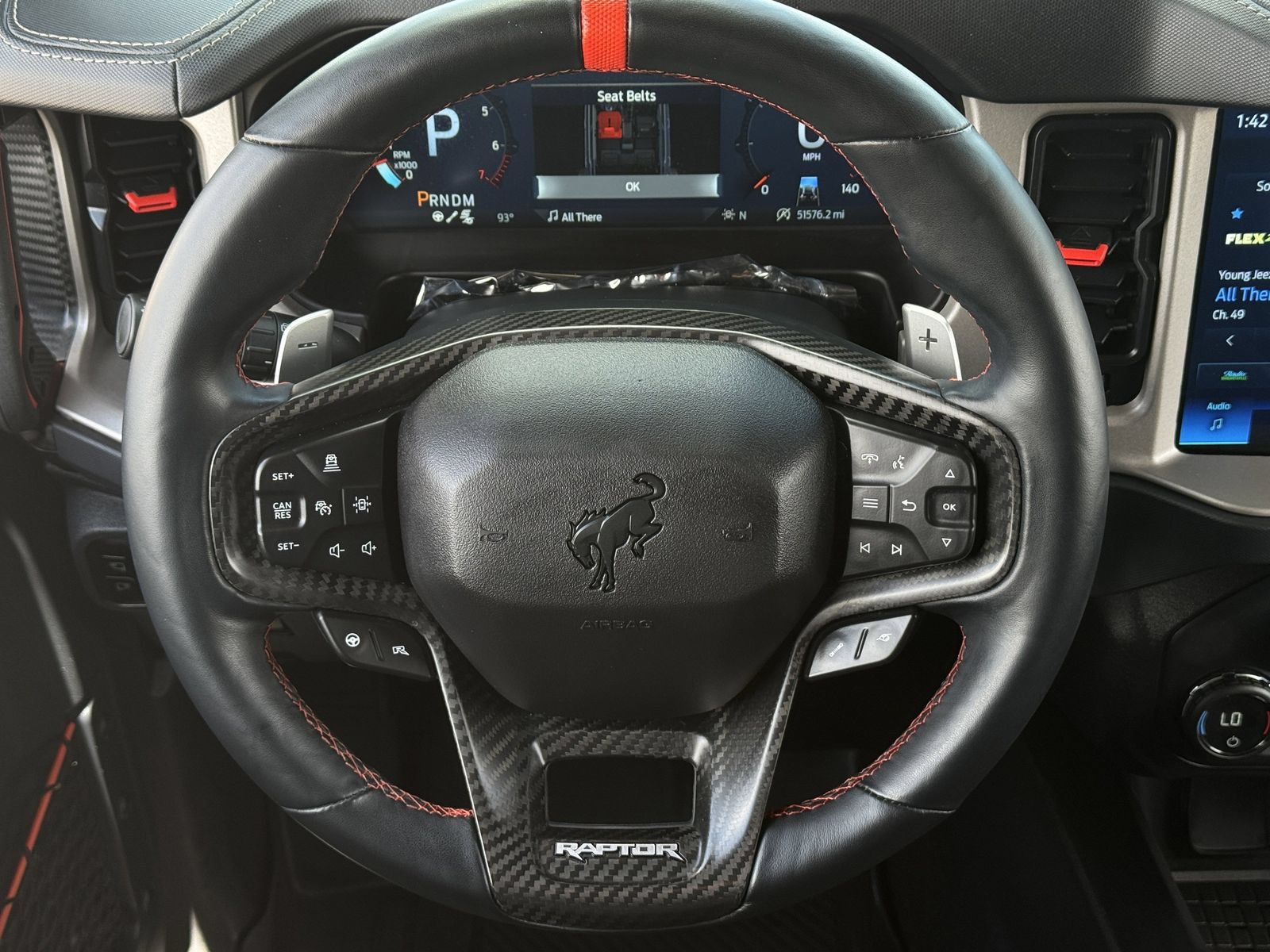 Certified 2024 Ford Bronco Raptor w/ Interior Carbon Fiber Pack 6 AWD/4WD image 14