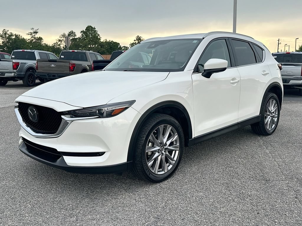 Used 2019 MAZDA CX-5 Grand Touring w/ GT Premium Package FWD image 1