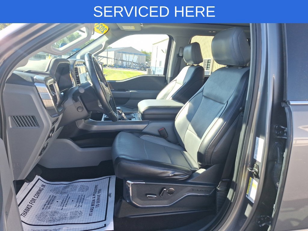 Certified 2021 Ford F150 Lariat w/ Equipment Group 502A High AWD/4WD image 7