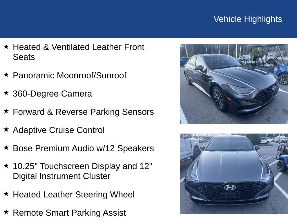 Used 2023 Hyundai Sonata Limited FWD image 10