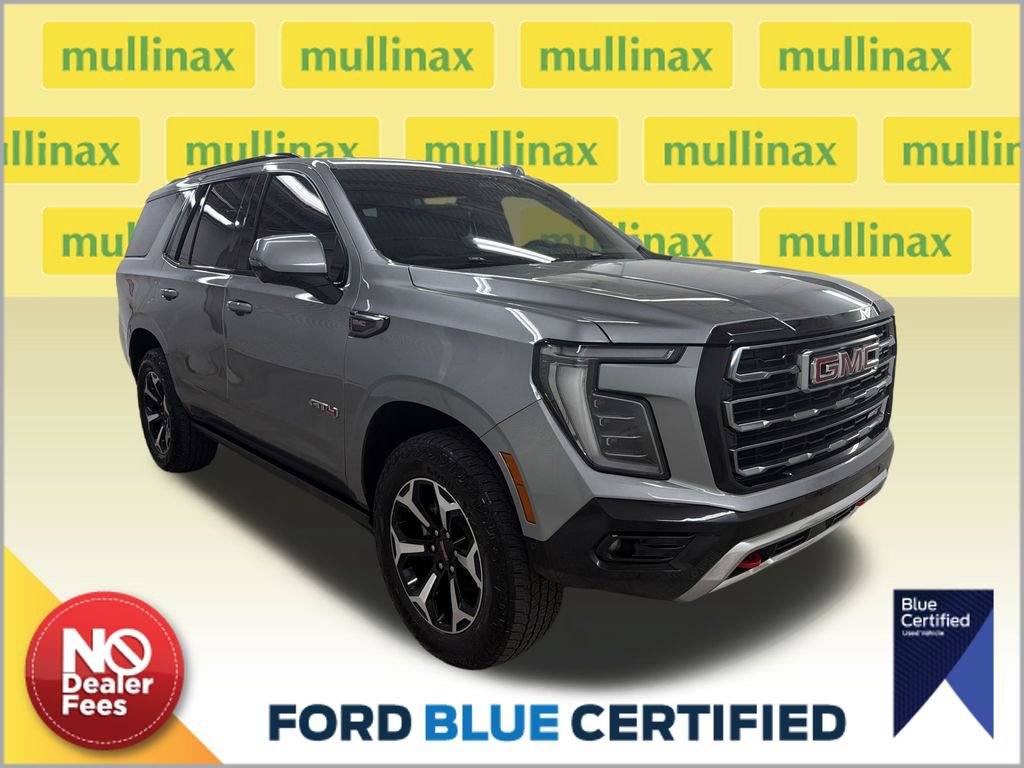 Used 2025 GMC Yukon AT4 w/ AT4 Premium Plus Package